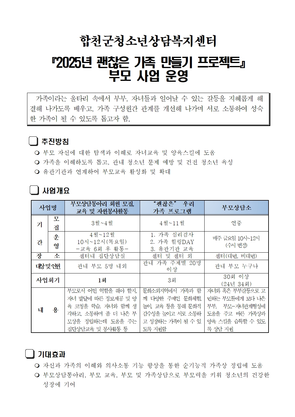 안내문(2025년 괜찮은 가족만들기 부모사업 운영)001.jpg